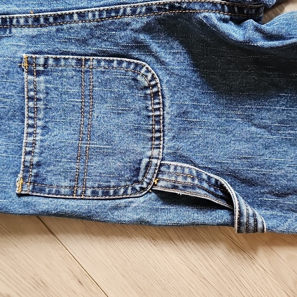 Vintage Krickets Denim Overalls, 18 Months - Picture 12 of 12